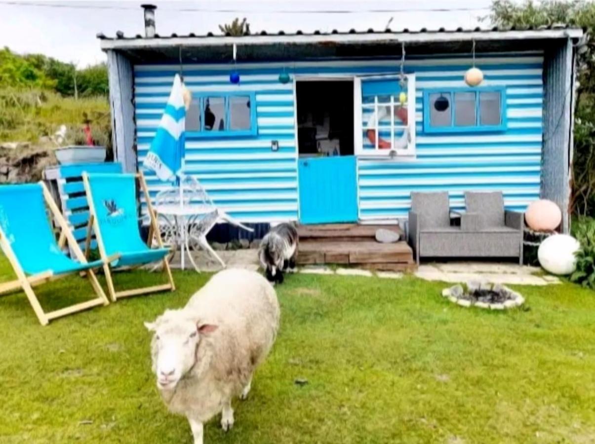Hotel Treguth Glamping Unique Experience - Themed Huts à Saint Day Extérieur photo