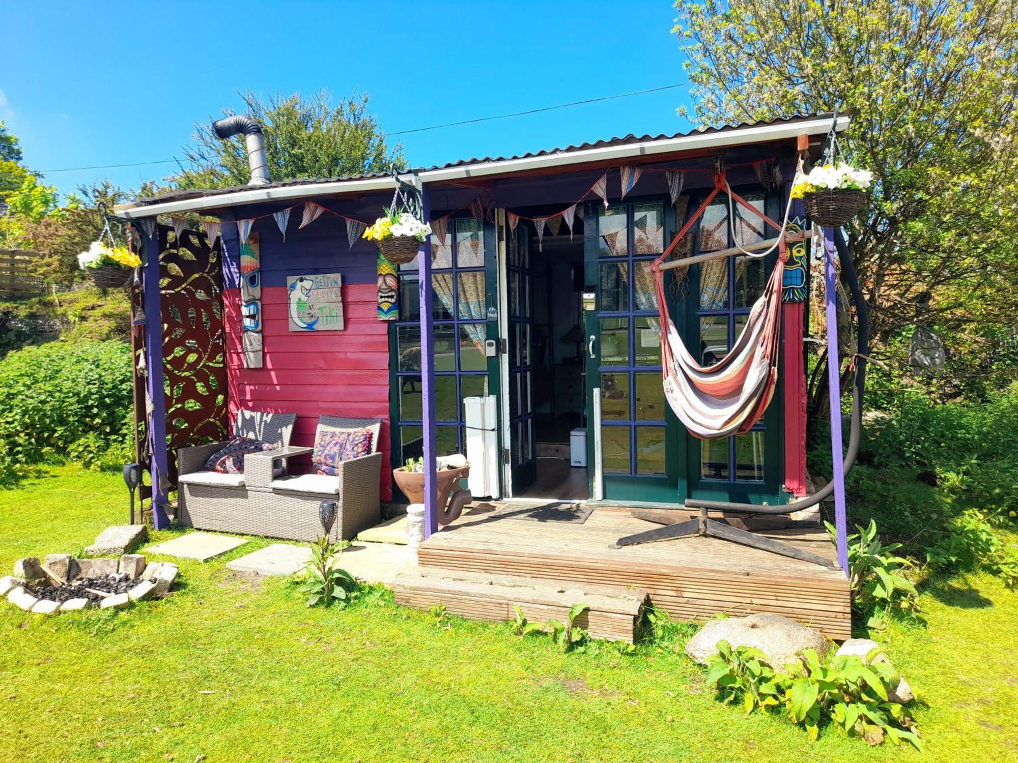 Hotel Treguth Glamping Unique Experience - Themed Huts à Saint Day Chambre photo