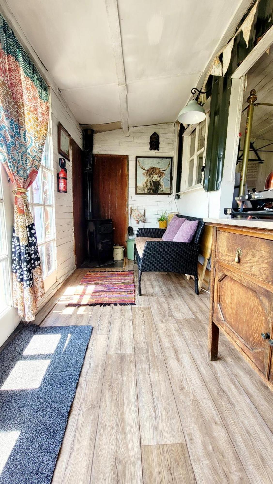 Hotel Treguth Glamping Unique Experience - Themed Huts à Saint Day Extérieur photo