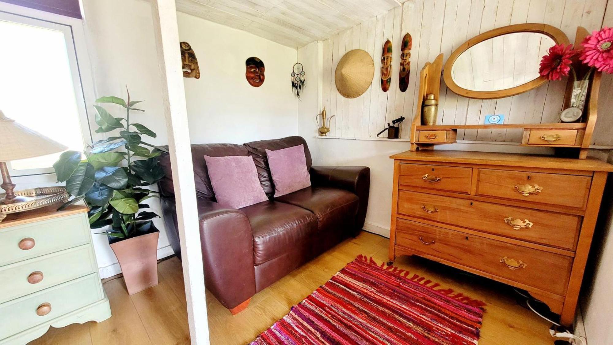Hotel Treguth Glamping Unique Experience - Themed Huts à Saint Day Extérieur photo
