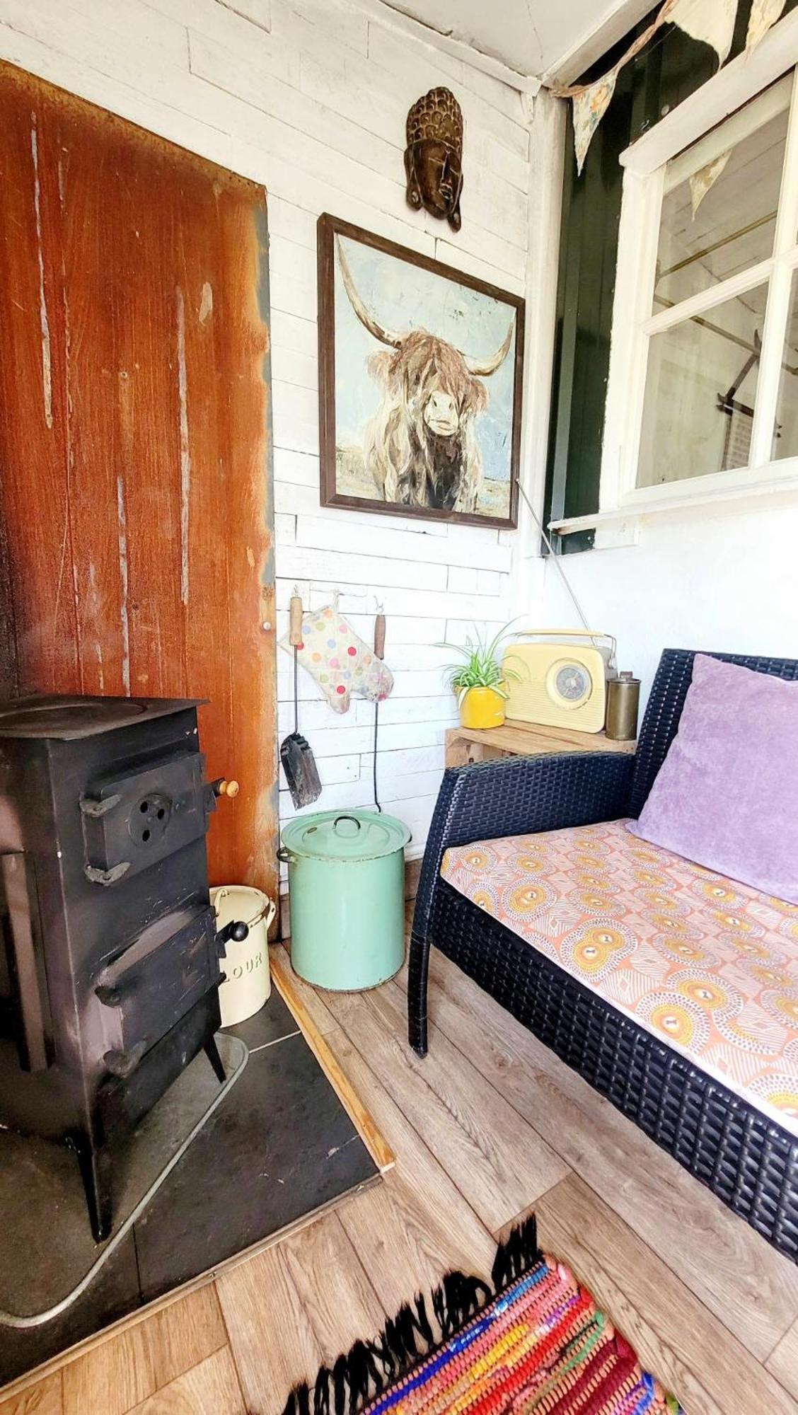 Hotel Treguth Glamping Unique Experience - Themed Huts à Saint Day Extérieur photo