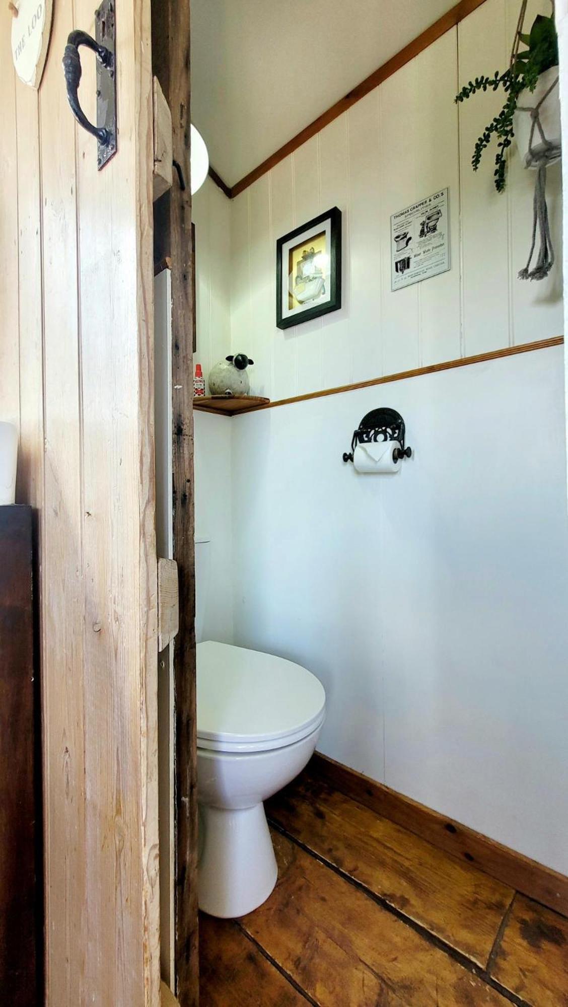 Hotel Treguth Glamping Unique Experience - Themed Huts à Saint Day Extérieur photo